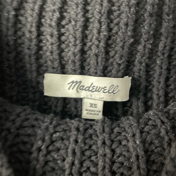 Madewell Sweater Tank in Black, size xs - Picture 2 of 2